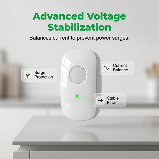🥳2026 Hetsäljare🥳💞 Över 50 000 sålda enheter! 🕊️💕 50 % rabatt! Plug-In Intelligent Electricity Saving Box