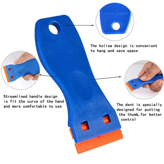 🔥🎁Nyhet 50 % RABATT🔥Multifunktionell spade för borttagning av lim - set om 11 delar