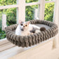 🌞Fräsch in i våren med 50% rabatt!🐱Höjbar katthängmatta för fönstret - 18 kg viktkapacitet - Ultramjukt plyschöverdrag (tvättbart) - Platsbesparande design