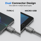 ✨Nya produkter lanseras under 2026✨🔥2-i-1 OTG-adapter för USB-C & Micro USB