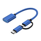 ✨Nya produkter lanseras under 2026✨🔥2-i-1 OTG-adapter för USB-C & Micro USB