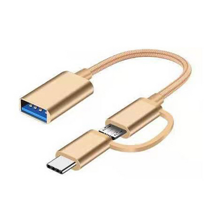 ✨Nya produkter lanseras under 2026✨🔥2-i-1 OTG-adapter för USB-C & Micro USB