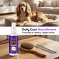 🐾 Kamma försiktigt igenom tovig päls – Instant Pet Detangling Spray (Växtbaserad formula, lavendeldoft, ingen sköljning krävs) 🌿✨
