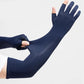 ❄️ Högstretchiga UV-kylande armskydd – Andningsbara, svalkande & skyddar mot solen  ☀️