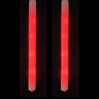 🔥Köp 1 få 1 gratis!✨Lys upp natten med ett enkelt tryck✨-Ljusstark LED-skumglödstav