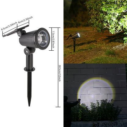 🎁Ny ankomst 50% RABATT💥Soldriven utomhuslampa med solnedgångseffekt för trädgården
