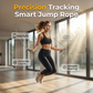 ✨Bluetooth-appanslutning✨realtidsdata-Smart Bluetooth-räknande hopprep