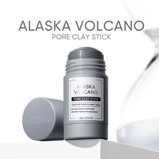 💜Köp 2 få 1 gratis de sista 3 timmarna!! 💜Alaskan Volcanic Mud porrengöringsstift – Mask för borttagning av pormaskar