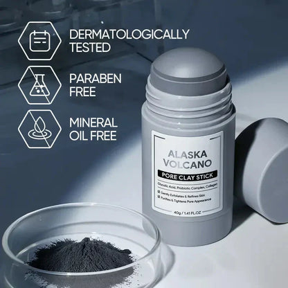 💜Köp 2 få 1 gratis de sista 3 timmarna!! 💜Alaskan Volcanic Mud porrengöringsstift – Mask för borttagning av pormaskar