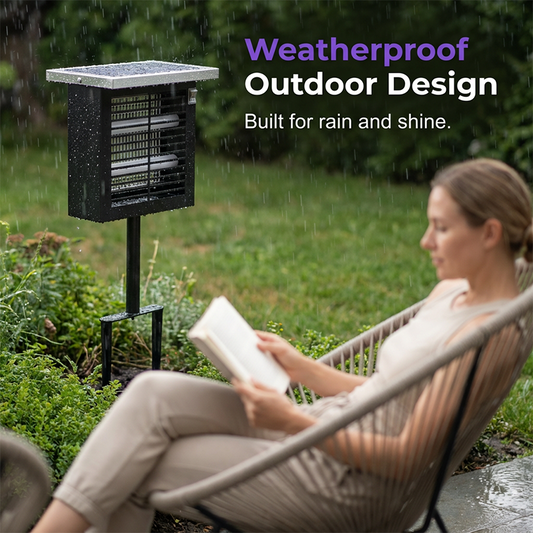 🏆2026 Ny produktlansering - 50% rabatt! 🔥🦟 Keep Your Yard Bug-Free ☀️ Solar-Powered Outdoor Bug Zapper