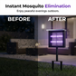 🏆2026 Ny produktlansering - 50% rabatt! 🔥🦟 Keep Your Yard Bug-Free ☀️ Solar-Powered Outdoor Bug Zapper