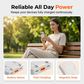 🔥50% RABATT NU!🔥 3-i-1 magnetisk trådlös powerbank med dubbla kablar