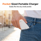 🔥50% RABATT NU!🔥 3-i-1 magnetisk trådlös powerbank med dubbla kablar