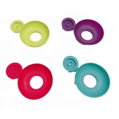 🍦🍧Sommarens nödvändigheter-Droppfria isglass- och glasstruthållare i silikon (4-pack)