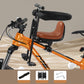 🚲 50% RABATT NU!👶 Frammonterad Barnsäte – Robust Stål & Justerbar – Säker Cykeläventyr 🛡️