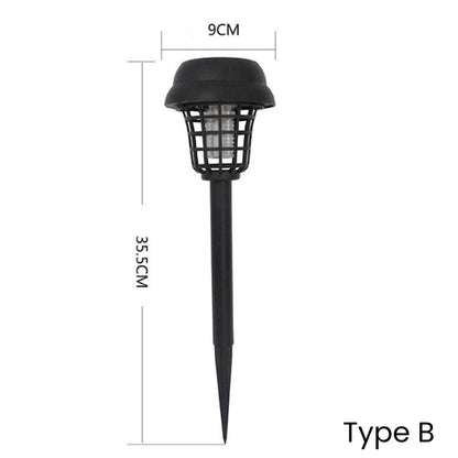 🦟 BEGRÄNSAD TID – 50% RABATT! Dubbelfunktion: mygglampa med ljus – intelligent styrning vattentät och stötsäker🔥💡