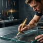 🔧 50% RABATT! ✍️ Professionell glasskärare i pennform – Hårdmetallhjul, ergonomiskt grepp & exakt skärning – perfekt för speglar, fönster eller glasskonst 🪟