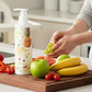 🥦✨Säker att använda – 100 ml kemikaliefri frukt- och grönsakstvätt 🍎🥦