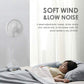 🌬️ 50 % RABATT JUST NU!🔋 Teleskopisk, hopfällbar USB-fläkt – justerbar höjd och tystgående – perfekt för resor 💨