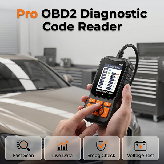 🔧 Tidsbegränsad 50 % rabatt! ✨ V520 General Motors diagnostikverktyg – Läs och rensar motorfelkoder ✨✈Fri frakt🚀