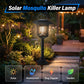 🌿 50% RABATT NU!⚡ Solar Myggdödare Utomhus – Dubbel Ljus & Auto On/Off – Miljövänlig Myggfångare 🦟