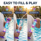 💦 Få 50 % rabatt nu! 🔫 Vattenpistol med pumpfunktion och LED-belysning — Självlysande design, kraftfull pumpfunktion och hållbar konstruktion — Det perfekta valet för poolpartyn och sommarskoj ☀️
