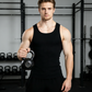 💪Andningsbart sportlinne för män--Lätt och andningsbar, sportig passform! 🏋️‍♂️👕