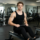 💪Andningsbart sportlinne för män--Lätt och andningsbar, sportig passform! 🏋️‍♂️👕