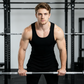 💪Andningsbart sportlinne för män--Lätt och andningsbar, sportig passform! 🏋️‍♂️👕