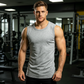 💪Andningsbart sportlinne för män--Lätt och andningsbar, sportig passform! 🏋️‍♂️👕