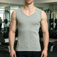 💪Andningsbart sportlinne för män--Lätt och andningsbar, sportig passform! 🏋️‍♂️👕