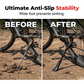🚲 50% RABATT NU! 🔧 Universellt justerbart sidostöd i aluminiumlegering för cyklar – Lätt och robust – Passar de flesta cyklar, rostfritt och enkelt att installera – postförskott tillgängligt ✅