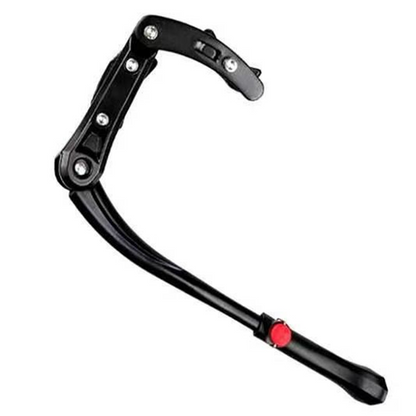🚲 50% RABATT NU! 🔧 Universellt justerbart sidostöd i aluminiumlegering för cyklar – Lätt och robust – Passar de flesta cyklar, rostfritt och enkelt att installera – postförskott tillgängligt ✅