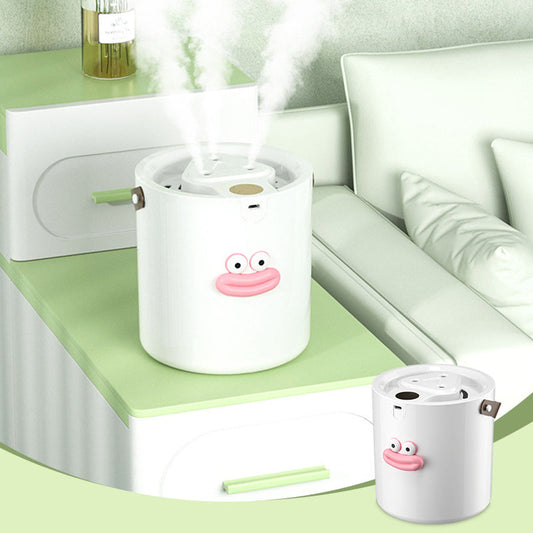 🔥Ny produktlansering✨Kompakt luftfuktare för inomhusbruk med korvformad munstycke💧🌿