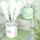 🔥Ny produktlansering✨Kompakt luftfuktare för inomhusbruk med korvformad munstycke💧🌿