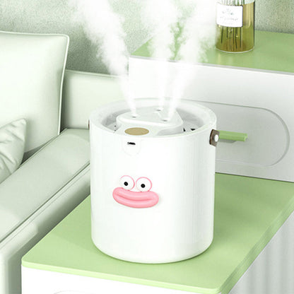 🔥Ny produktlansering✨Kompakt luftfuktare för inomhusbruk med korvformad munstycke💧🌿