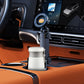 📱🚗Mugghållare och telefonhållare i bilen – 360° justerbar, stark N52-magnet, enhandsmanövrering, lämplig för alla telefoner, finns i magnetisk och clip-on-modell, garanterar körsäkerhet