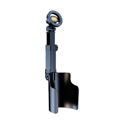 📱🚗Mugghållare och telefonhållare i bilen – 360° justerbar, stark N52-magnet, enhandsmanövrering, lämplig för alla telefoner, finns i magnetisk och clip-on-modell, garanterar körsäkerhet