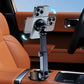 📱🚗Mugghållare och telefonhållare i bilen – 360° justerbar, stark N52-magnet, enhandsmanövrering, lämplig för alla telefoner, finns i magnetisk och clip-on-modell, garanterar körsäkerhet