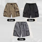 🏃Herr Cargo Shorts - Avslappnad passform, lätt och andningsbar, flera fickor! 🩳💪