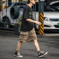 🏃Herr Cargo Shorts - Avslappnad passform, lätt och andningsbar, flera fickor! 🩳💪