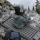 🛏️ 50 % rabatt! ⛺ Lätt och smidig uppblåsbar madrass – med inbyggd fotpump, 10 cm tjocklek och slitstarkt TPU-material – för en bekväm camping- och reseupplevelse ✅🌿