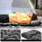 🛏️ 50 % rabatt! ⛺ Lätt och smidig uppblåsbar madrass – med inbyggd fotpump, 10 cm tjocklek och slitstarkt TPU-material – för en bekväm camping- och reseupplevelse ✅🌿