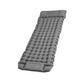 🛏️ 50 % rabatt! ⛺ Lätt och smidig uppblåsbar madrass – med inbyggd fotpump, 10 cm tjocklek och slitstarkt TPU-material – för en bekväm camping- och reseupplevelse ✅🌿