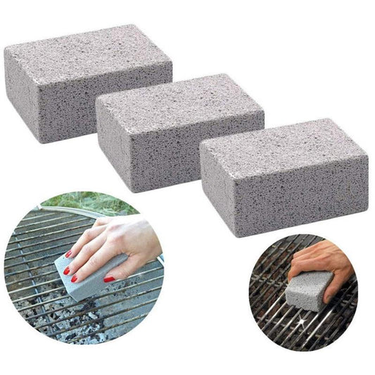 🔥50% RABATT NU!🔥 Rengöringsblock av naturlig pimpsten för grillplattor – liten