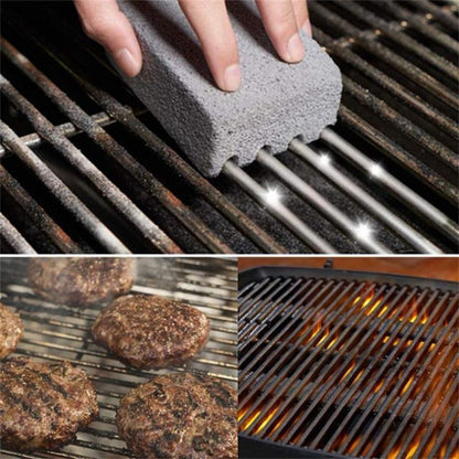 🔥50% RABATT NU!🔥 Rengöringsblock av naturlig pimpsten för grillplattor – liten