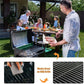 🔥50% RABATT NU!🔥 Rengöringsblock av naturlig pimpsten för grillplattor – liten