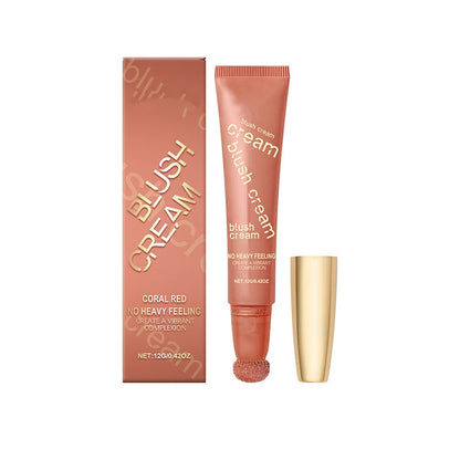 🔥Sista dagens specialerbjudande, 50% rabatt!👍Naturlig, långvarig, skimrande krämrouge