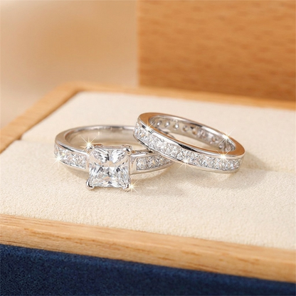 💍🎁Tidsbegränsat erbjudande: Snygga CZ-ringar | Prisvärd lyx | Flera modeller tillgängliga
