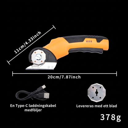 🔥 50% RABATT på utvalda produkter🎉Sladdlösa elektriska saxar för tyg